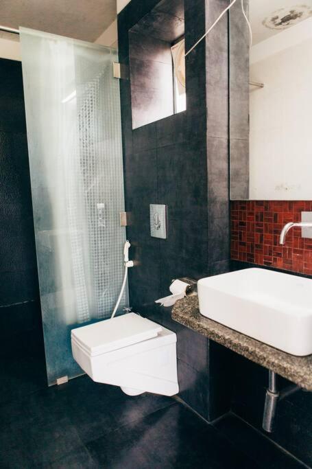 Unit 4 By Red Stone Villas Lonavala Buitenkant foto